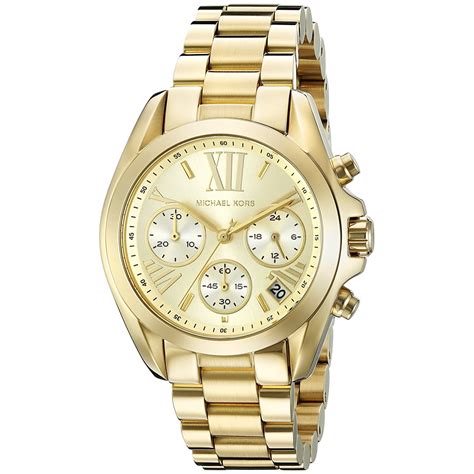 michael kors all stainless steel watch 5 atm price|michael kors bradshaw watch gold.